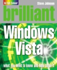 Image for Brilliant Microsoft Windows Vista, 2007