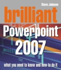 Image for Brilliant PowerPoint 2007