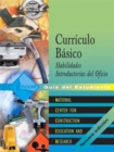 Image for Core Curriculum Introductory Craft Skills Trainee Guide in Spanish (Domestic Version)