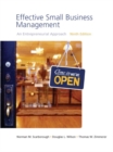 Image for Effective small business management