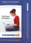 Image for MyAccountingLab with Pearson EText - Access Card