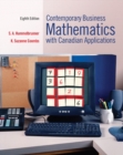 Image for Contemporary Business Mathematics with Canadian Applications