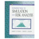 Image for Introduction to Simulation and Risk Analysis