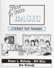Image for Word by Word Basic : Literacy Test Package