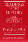 Image for Readings in the History and Systems of Psychology