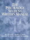 Image for The Psychology Student Writer&#39;s Manual