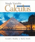 Image for Single Variable Calculus