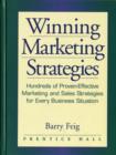 Image for Winning market strategies