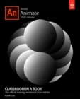 Image for Adobe Animate classroom in a book