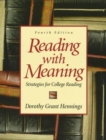 Image for Reading with Meaning : Strategies for College Reading