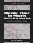 Image for MicroSim PSpice for Windows, Volume I