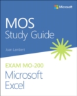 Image for MOS Study Guide for Microsoft Excel Exam MO-200