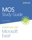 Image for MOS study guide for Microsoft Excel exam MO-200