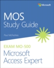 Image for MOS Study Guide for Microsoft Access Expert Exam MO-500