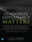 Image for Corporate Governance Matters