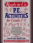 Image for Ready-to-Use PE Activities Grades 7-9