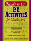 Image for Ready to Use P.E Activities for Grades 3-4