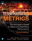 Image for Marketing metrics: the manager&#39;s guide to measuring marketing performance