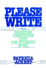 Image for Please Write