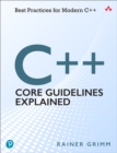 Image for C++ Core Guidelines Explained
