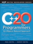 Image for C++20 for Programmers