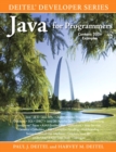 Image for Java for programmers