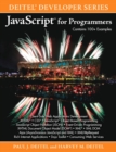 Image for JavaScript for Programmers