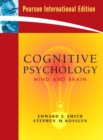 Image for Cognitive psychology  : mind and brain