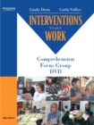 Image for Interventions that Work : Comprehension Focus Group DVD