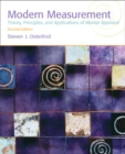 Image for Modern measurement  : theory, principles, and applications of mental appraisal