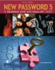 Image for New Password 5: A Reading and Vocabulary Text (without MP3 Audio CD-ROM)