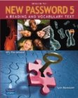 Image for New password 5  : a reading and vocabulary text