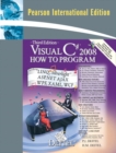 Image for Visual C# 2008 How to Program