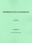 Image for Experiments in Plant Physiology