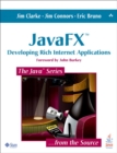 Image for JavaFX  : developing rich internet applications