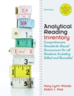 Image for Analytical Reading Inventory : Comprehensive Standards-Based Assessment for All Students Including Gifted and Remedial