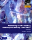 Image for Assessing and correcting reading difficulties