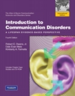 Image for Introduction to communication disorders  : a lifespan evidence-based perspective