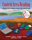 Image for Content Area Reading : Literacy and Learning Across the Curriculum