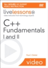 Image for C++ Fundamentals I and II LiveLessons (Video Training)