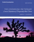 Image for The Counseling Dictionary : Concise Definitions of Frequently Used Terms