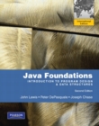 Image for Java foundations  : introduction to program design &amp; data structures : International Version