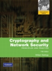 Image for Cryptography and network security  : principles and practice : International Version
