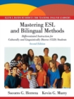 Image for Mastering ESL and bilingual methods  : differentiated instruction for culturally and linguistically diverse (CLD) students