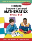Image for Single User e-Book DVD for Teaching Student-centered Mathematics Grades 5-8 : v. 3