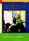 Image for Teaching Reading to Students Who are At-Risk or Have Disabilities
