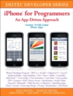 Image for iPhone for programmers  : an app-driven approach
