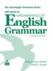 Image for Fundamentals of English Grammar Test Bank