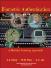 Image for Biometric Authentication : A Machine Learning Approach (paperback)