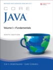 Image for Core JavaVolume 1,: Fundamentals : Volume 1 : Fundamentals